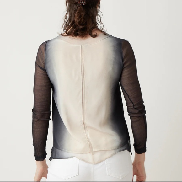 Viviana Uchitel Blouse, size 3 (L) - Picture 11 of 13